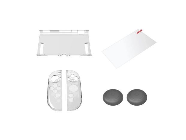 &uu NINTENDO SWITCH CASE SET SWITCH 2 5 EN 1 (2032)